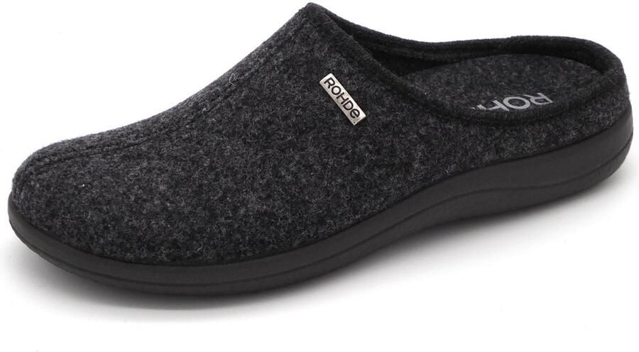 Rohde Dames Pantoffel Muil 6548-82 Antraciet