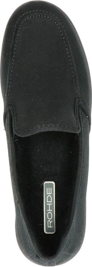 Rohde Pantoffels zwart Textiel 272224 - Foto 12