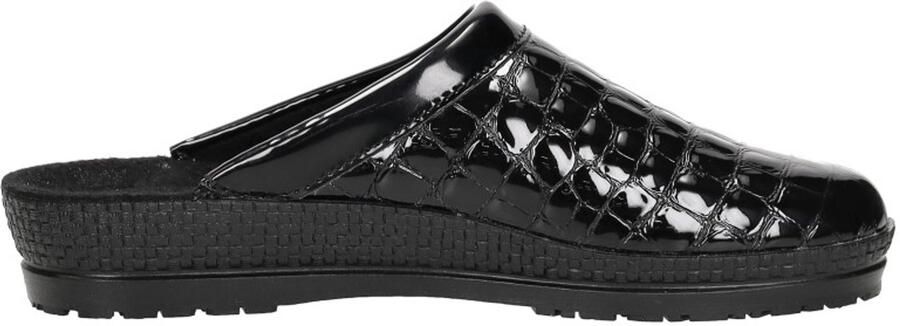 ROHDE Huisschoenen 'Dames pantoffels' zwart - Foto 11