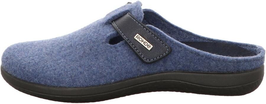 Rohde dames pantoffels blauw