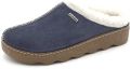 Rohde Dames Pantoffel Muil Gevoerd 6125-50 Jeansblauw - Jeansblauw