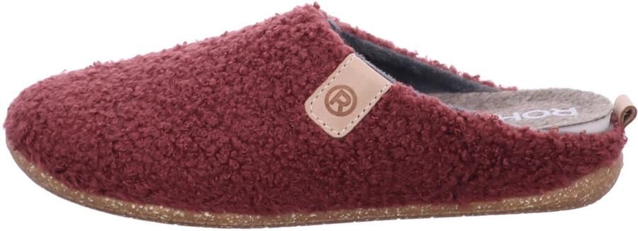 Rohde dames pantoffels rood
