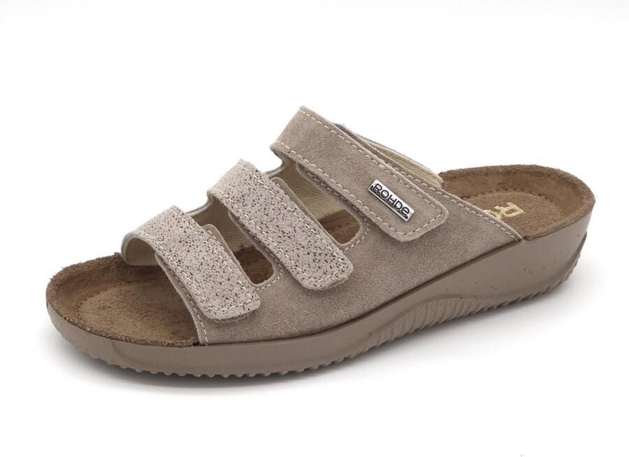 Rohde Dames Slipper 1932-18 Taupe