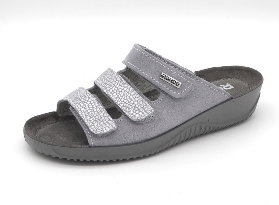 Rohde Dames Slipper 1932-52 Grijs