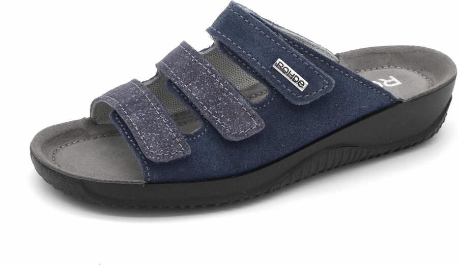 Rohde Dames Slipper 1932-56 Blauw