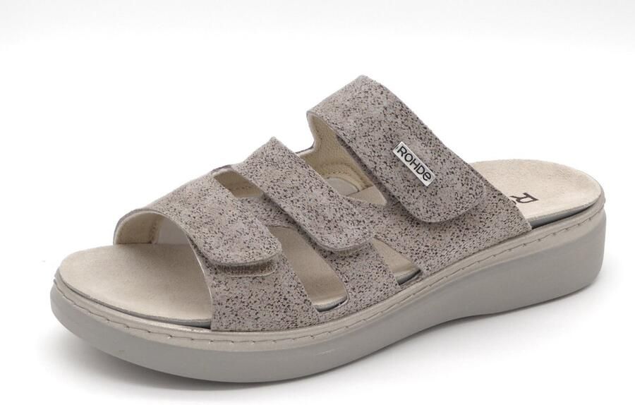Rohde Dames Slipper 5221-18 Taupe