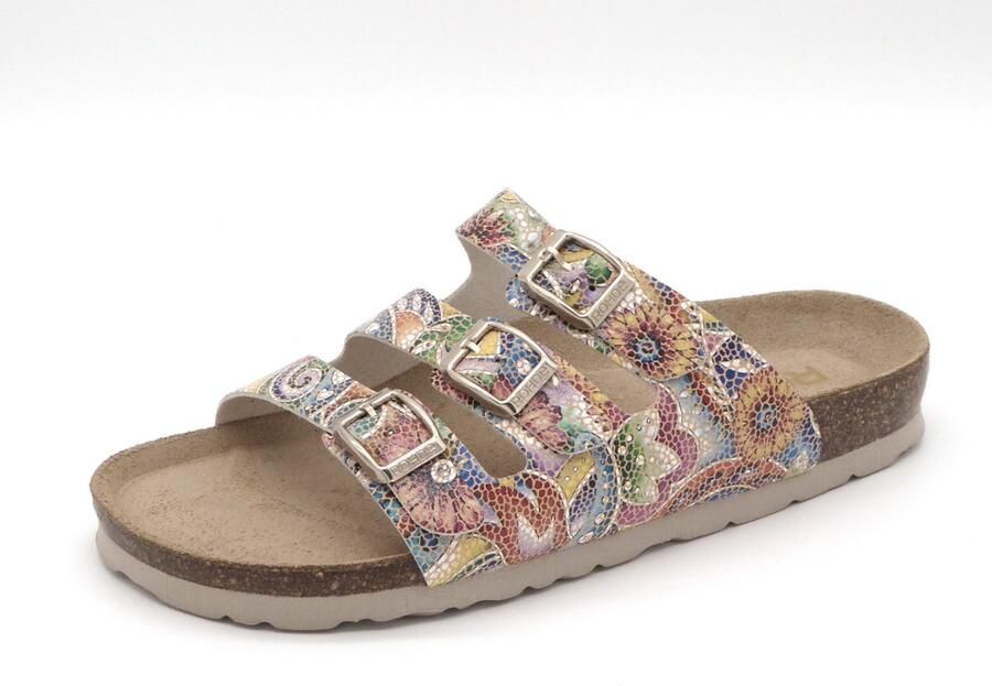 Rohde Dames Slipper 5626-14 Multicolor