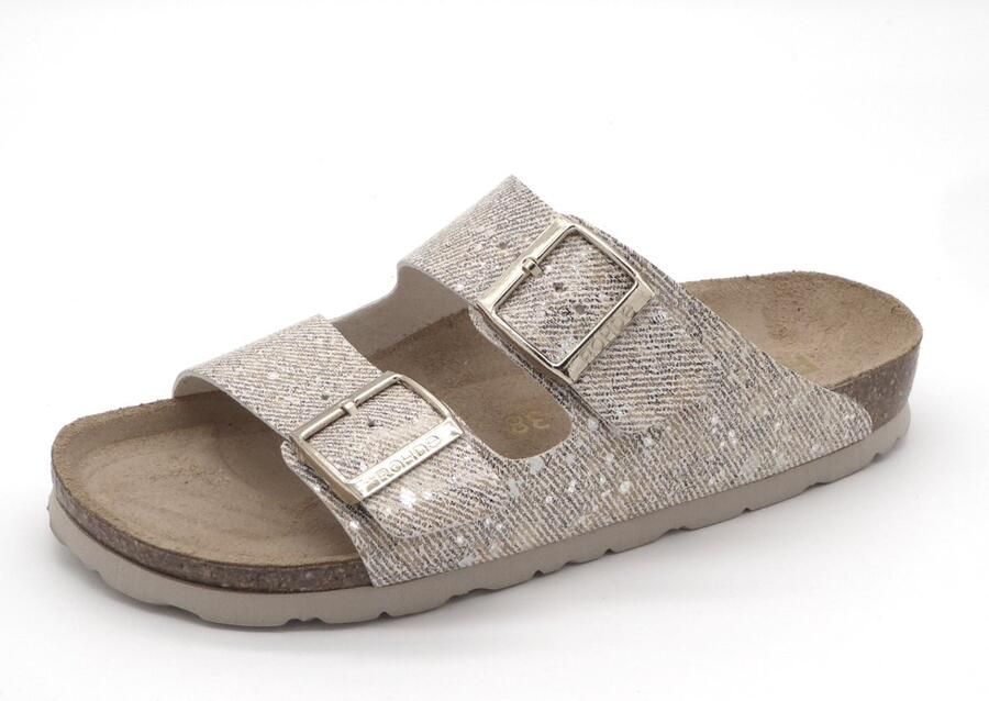 Rohde Dames Slipper 5641-14 Beige