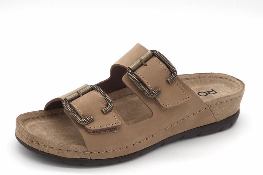 Rohde Dames Slipper 585- Beige
