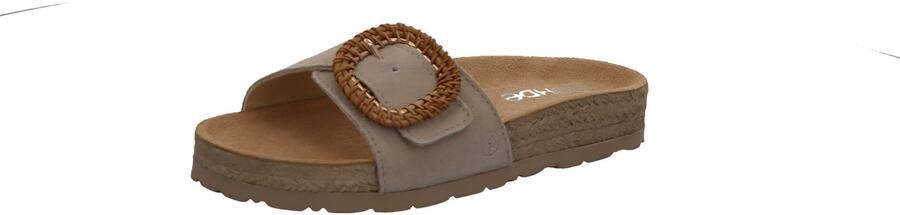 Rohde dames slippers beige