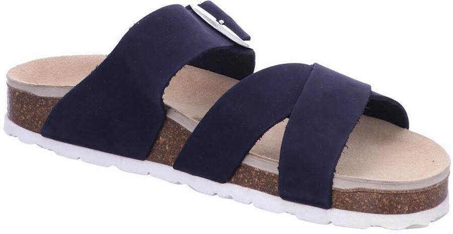 Rohde 1715~~~~~~~~~~~~~~~~~~~~~~~~~~ Dames slippers Blauw