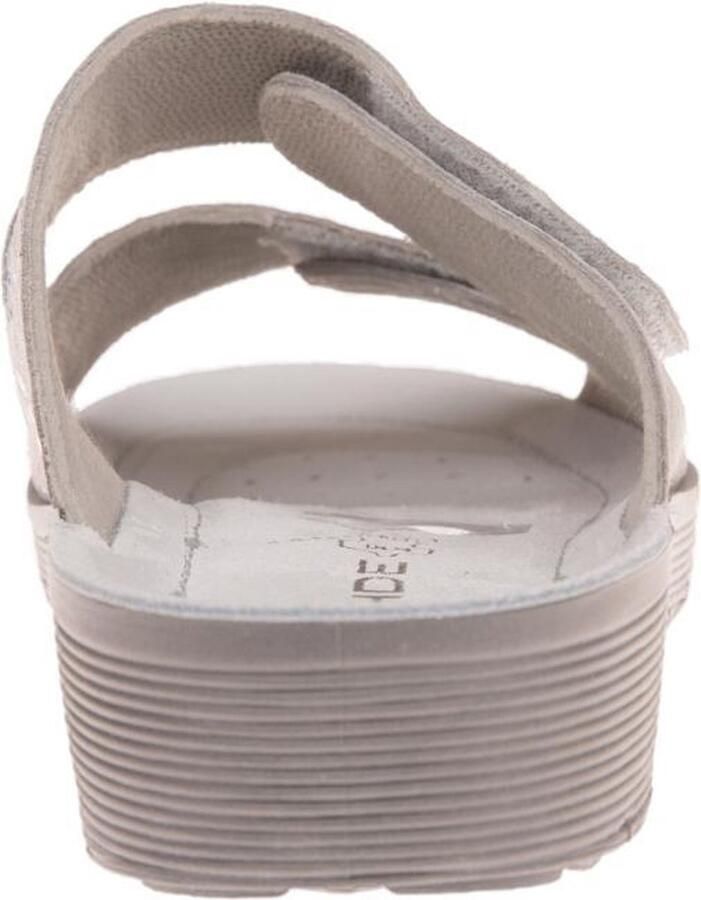 Rohde Dames slippers Open Teen grijs - Foto 5