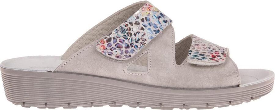 Rohde Dames slippers Open Teen grijs - Foto 10