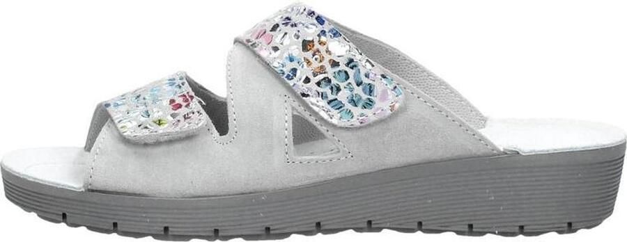 Rohde Dames slippers Open Teen grijs - Foto 13