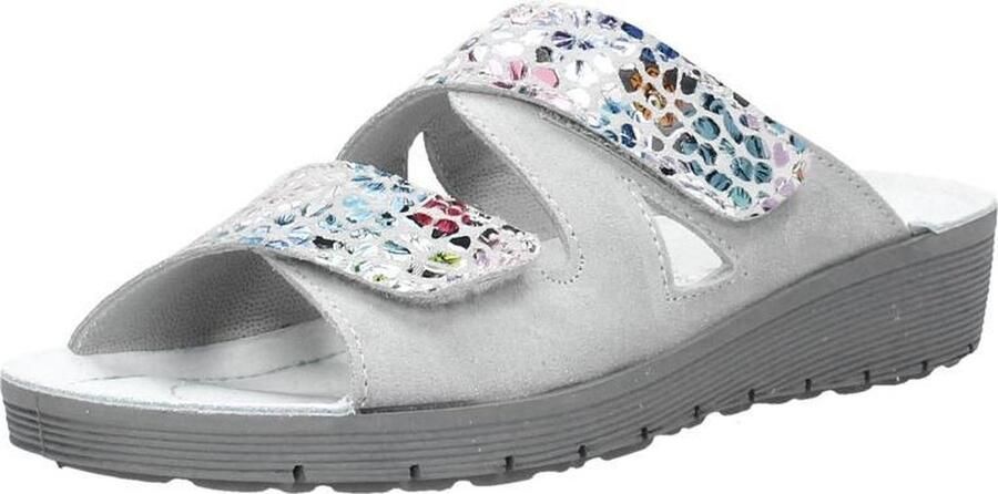 Rohde Dames slippers Open Teen grijs - Foto 8