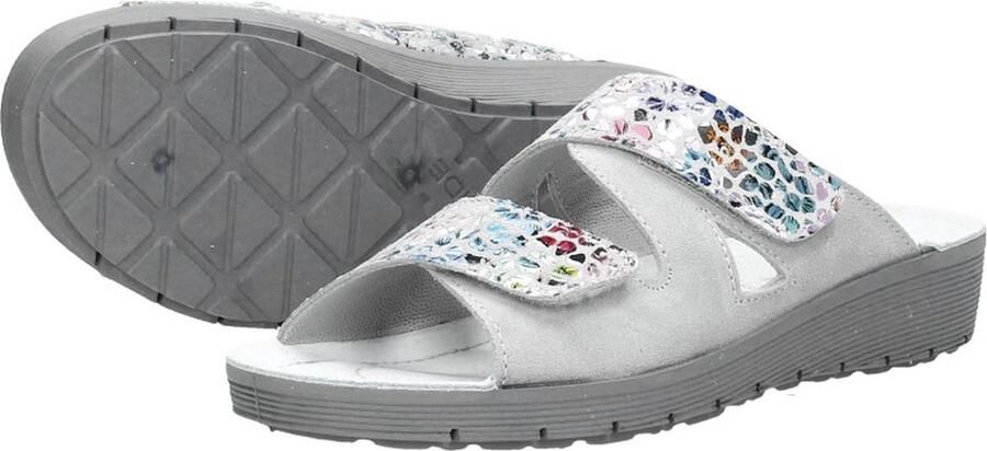 Rohde Dames slippers Open Teen grijs - Foto 9