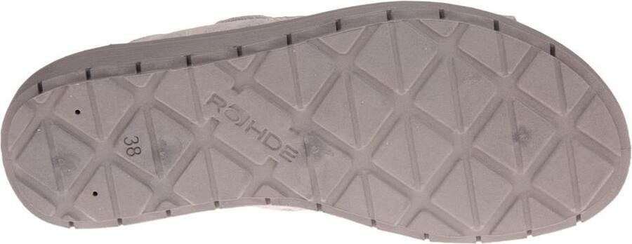 Rohde Dames slippers Open Teen grijs - Foto 14