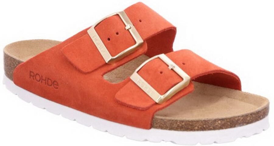 Rohde dames slippers rood