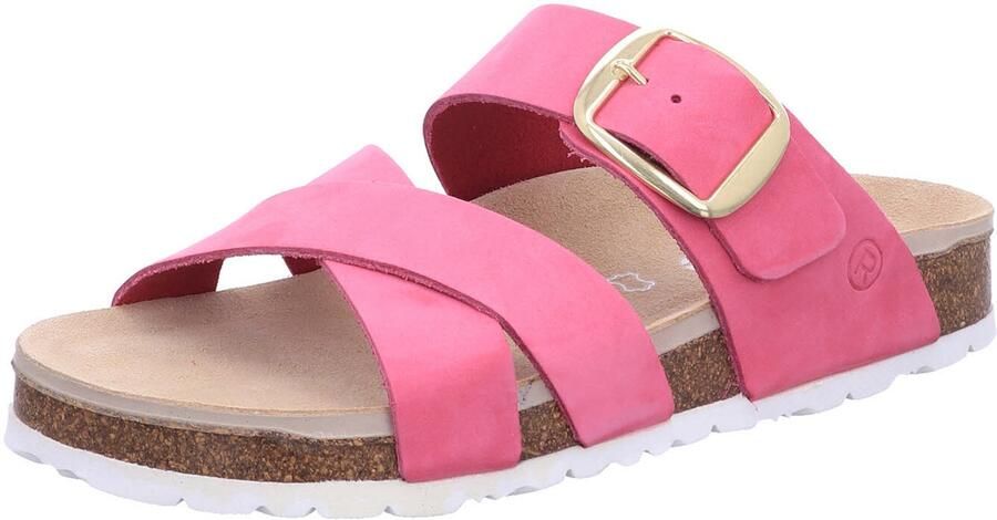 Rohde Slippers Elba sleehak zomerschoen slippers met gespsluiting