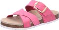 Rohde Slippers Elba sleehak zomerschoen slippers met gespsluiting - Roze