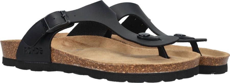 Rohde Slippers Grado Zomerschoen huisschoen slippers strandschoen met zacht voetbed - Foto 6