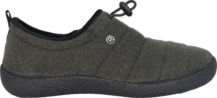 Rohde Groene dames huisslipper gezellig en stijlvol