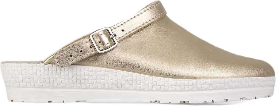 Rohde Klassieke Leren Klomp voor Dames