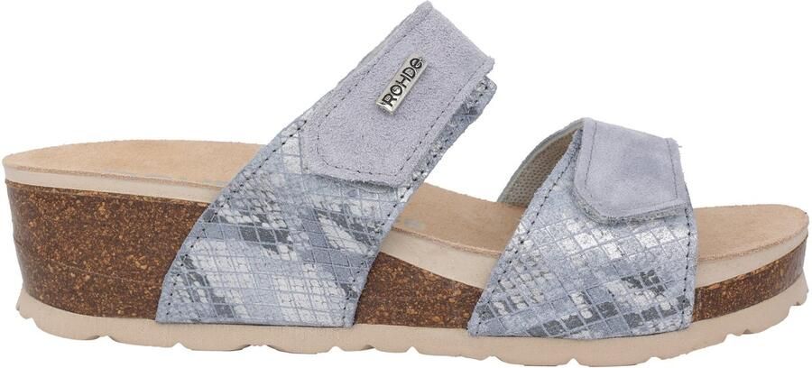 Rohde Sandalen met sleehak Elba