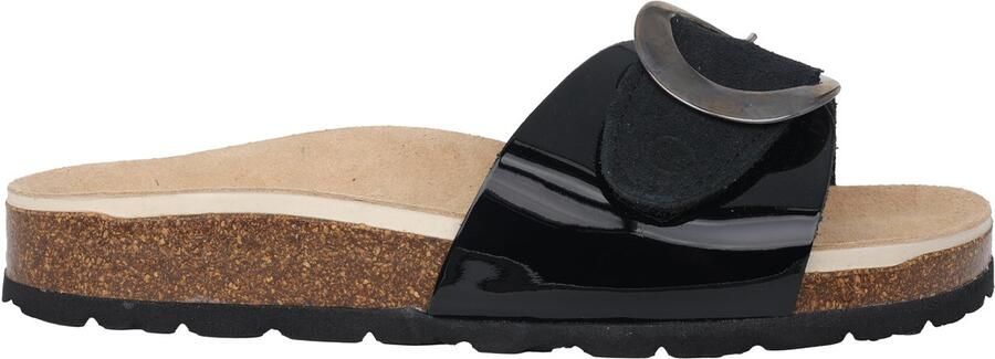 Rohde Elba dames sandaal Zwart