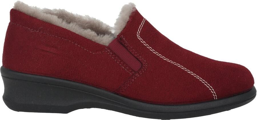 Rohde Farun dames slipper Rood