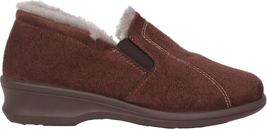 Rohde Farun dames slof bruin