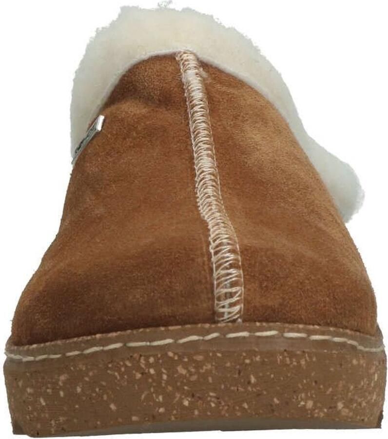 Rohde Pantoffels FOGGIA-D Pantoffel clog met uitneembare binnenzool van schapenvacht - Foto 3