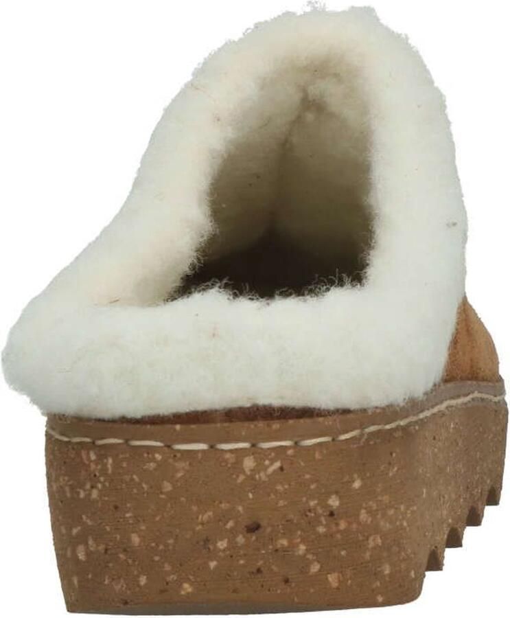 Rohde Pantoffels FOGGIA-D Pantoffel clog met uitneembare binnenzool van schapenvacht - Foto 4
