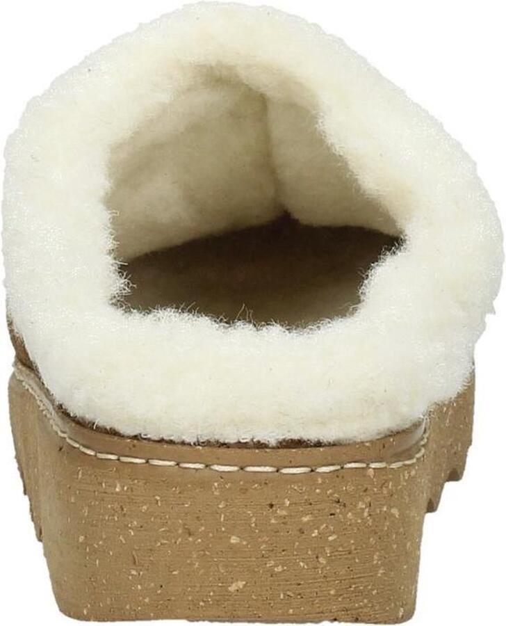 Rohde Pantoffels FOGGIA-D Pantoffel clog met uitneembare binnenzool van schapenvacht - Foto 5
