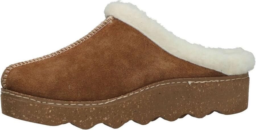Rohde Pantoffels FOGGIA-D Pantoffel clog met uitneembare binnenzool van schapenvacht - Foto 11
