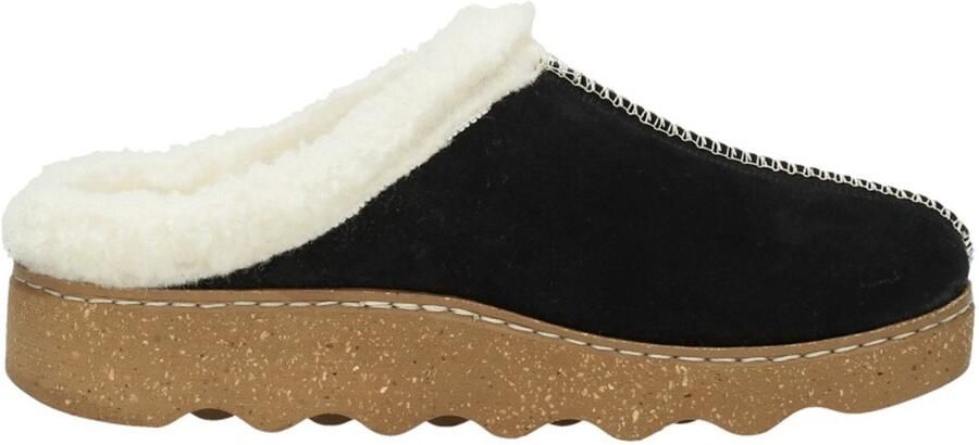 Rohde Dames Pantoffel Muil 6125-90 Zwart