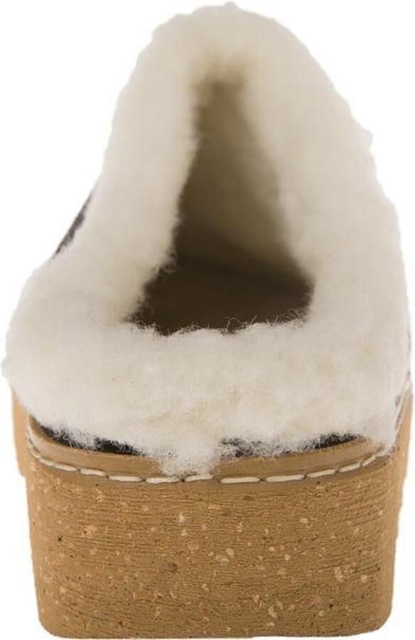 Rohde Pantoffels FOGGIA-D Pantoffel clog met uitneembare binnenzool van schapenvacht - Foto 11