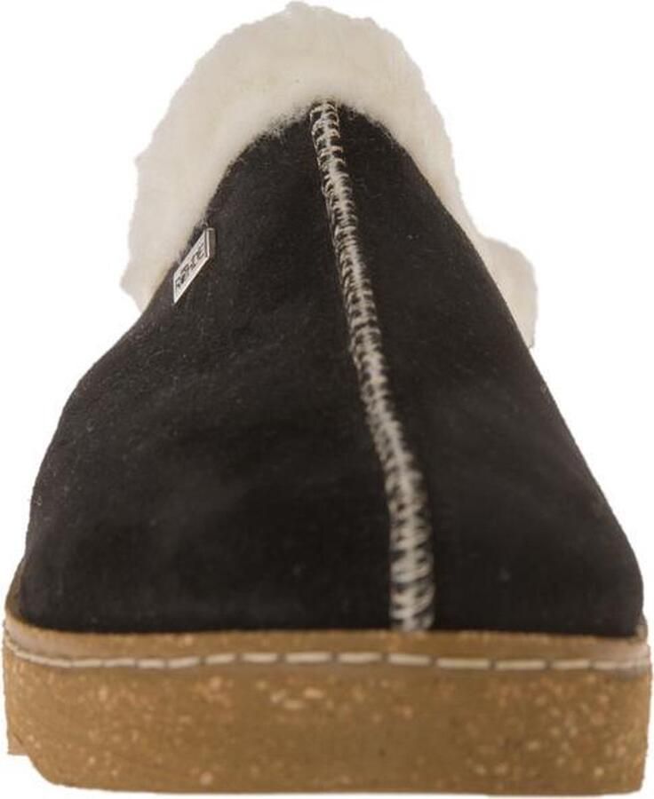 Rohde Pantoffels FOGGIA-D Pantoffel clog met uitneembare binnenzool van schapenvacht - Foto 3