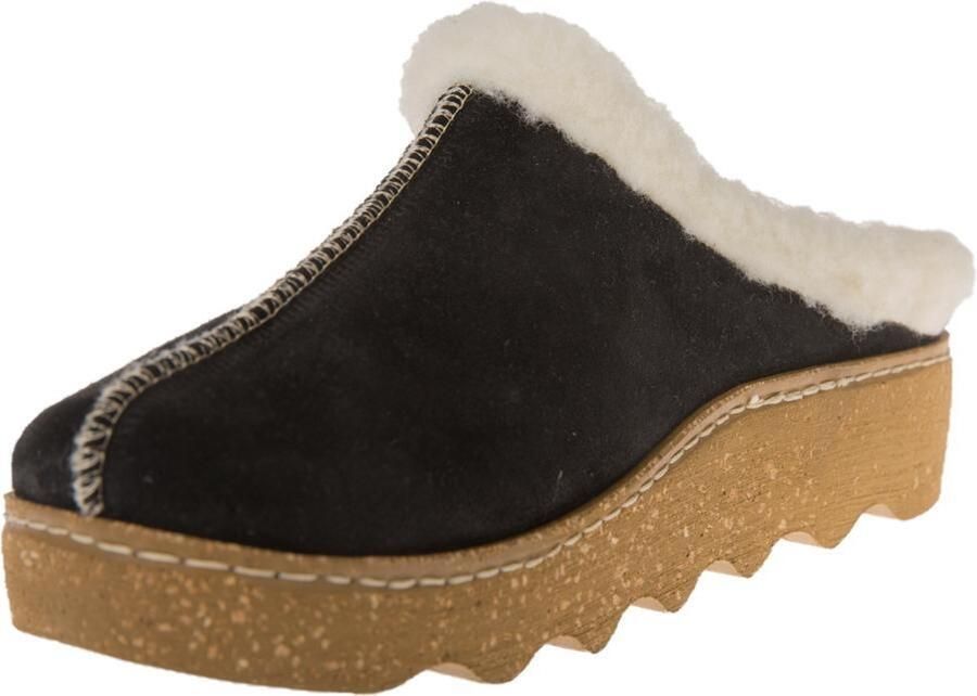 Rohde Pantoffels FOGGIA-D Pantoffel clog met uitneembare binnenzool van schapenvacht - Foto 10