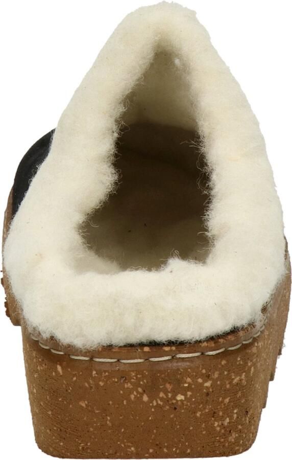 Rohde Pantoffels FOGGIA-D Pantoffel clog met uitneembare binnenzool van schapenvacht - Foto 12