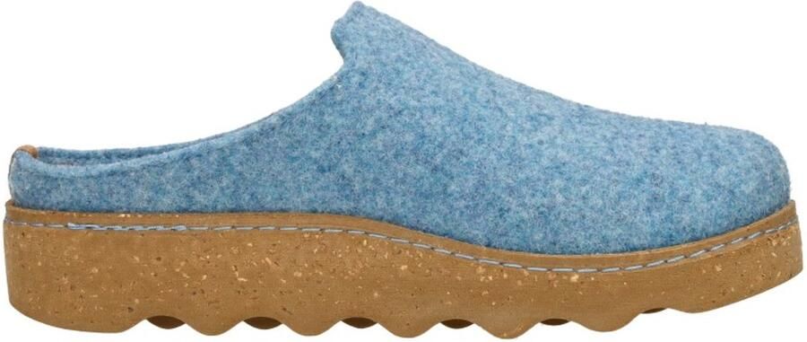 Rohde Pantoffels Foggia Pantoffel slof clog huis-slipper met profielzool