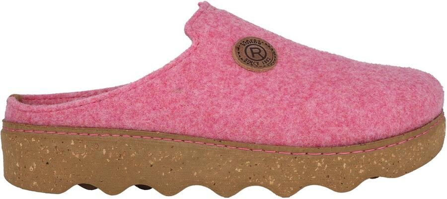 Rohde Roze klompen voor dames gezellig en schattig