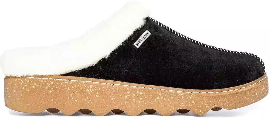 Rohde Foggia-D dames slof zwart