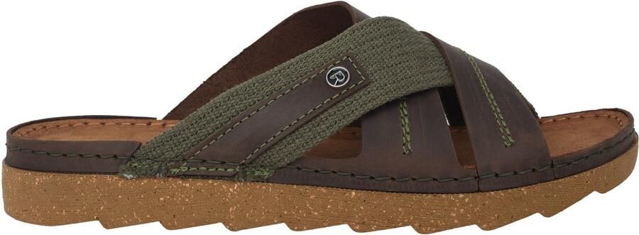 Rohde Foggia heren sandaal Groen