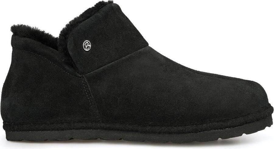 Rohde Warmgevoerde thuisschoenen Zwart