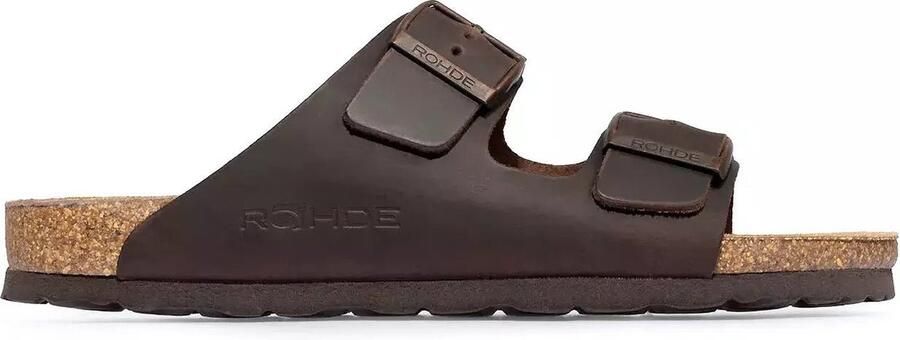 Rohde Memory footbed men's sandal brown Heren