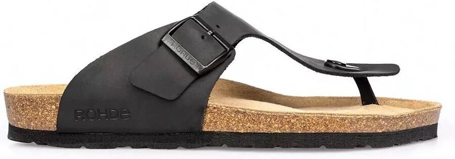 Rohde Grado heren sandaal zwart