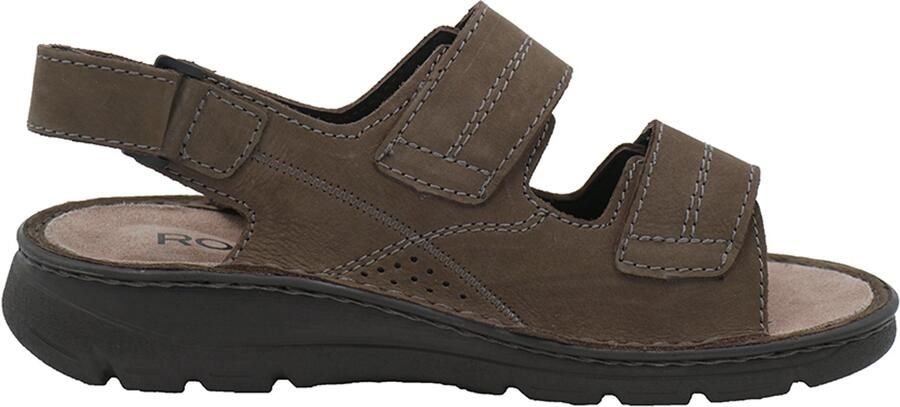 Rohde Memory Footbed Men's Sandal Zwart