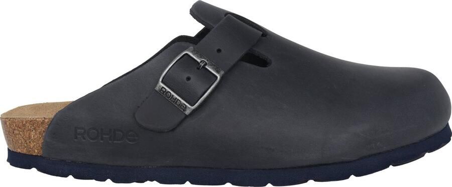 Rohde Blauwe heren klomp sandalen collectie Blue