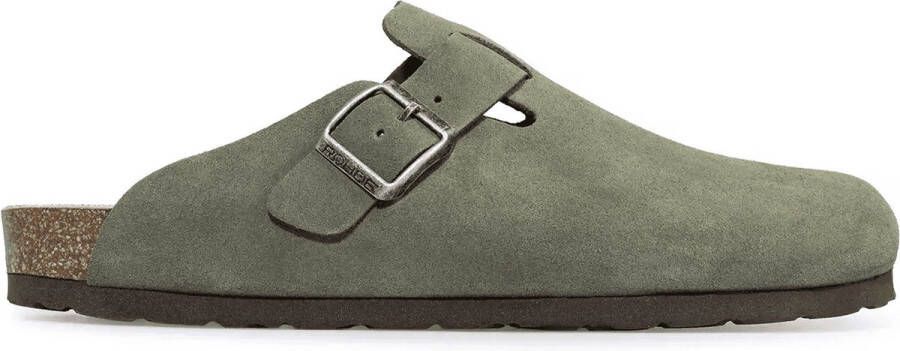 Rohde Slippers sleehak zomerschoenen slippers met voorgevormd soft voetbed